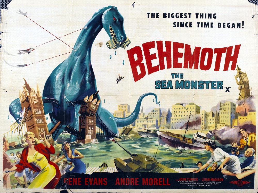 BEHEMOTH THE SEA MONSTER